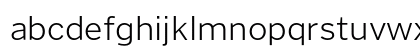PoynterText SansLight Lowercase Preview