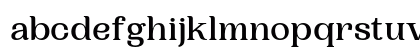 PP Woodland Medium Lowercase Preview