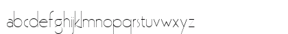 Premi Regular Lowercase Preview