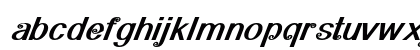 Presta Bold Italic Preview