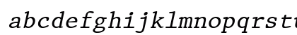 Prestige Italic Preview