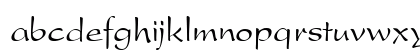 PrestonScript normal Lowercase Preview