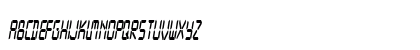 Pretty Regular Lowercase Preview
