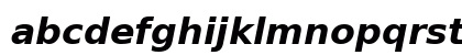 PrimaSans BT Bold Oblique Lowercase Preview