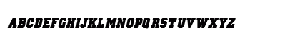 Princeton Solid-Condensed Italic Lowercase Preview
