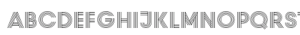 Prism Regular Lowercase Preview
