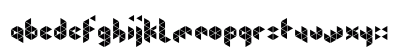 Prism Regular Lowercase Preview