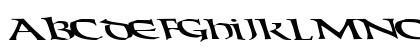 Pro Regular Lowercase Preview