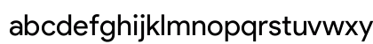 Product Sans Regular Preview