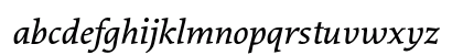 Proforma MediumItalic Preview