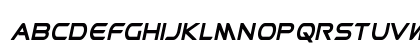 Promethean Bold Condensed Italic Bold Condensed Italic Preview