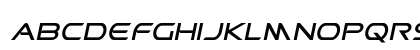 Promethean Italic Lowercase Preview