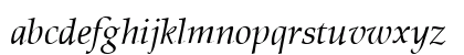 Prospero Italic Preview