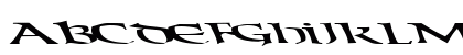 ProVisionFont Regular Preview
