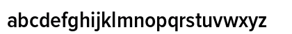 Proxima Nova Condensed Semibold Lowercase Preview