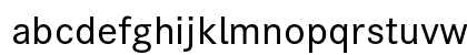 A P-OTF Shuei KakuGo Kin StdN M Lowercase Preview