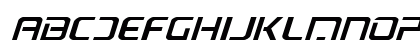 PsYonic VII Expanded Italic Expanded Italic Lowercase Preview