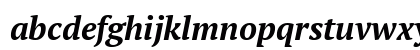 PT Serif Bold Italic Preview