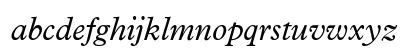 MPlantin-Italic Regular Preview