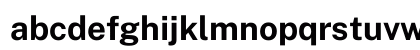 Public Sans Bold Preview
