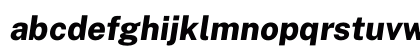 Public Sans ExtraBold Italic Preview