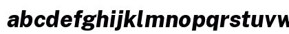Public Sans ExtraBold Italic Preview