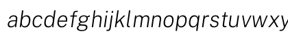 Public Sans ExtraLight Italic Preview