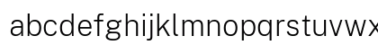 Public Sans ExtraLight Regular Preview