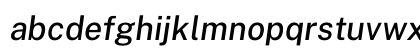 Public Sans Medium Italic Preview