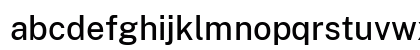 Public Sans Medium Regular Preview
