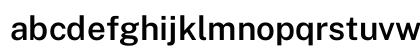 Public Sans SemiBold Regular Preview