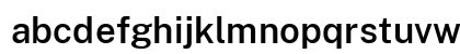 Public Sans SemiBold Regular Preview