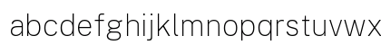 Public Sans Thin Regular Preview