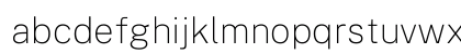 Public Sans Thin Regular Preview