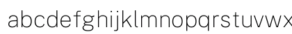 Public Sans Thin Regular Preview