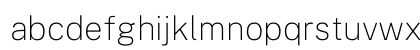 Public Sans Thin Regular Preview
