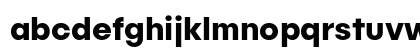 Publica Sans Bold Lowercase Preview