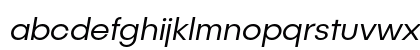 Publica Sans Light Italic Preview