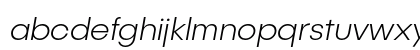 Publica Sans UltraLight Italic Preview