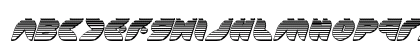 Puff Angel Chrome Italic Italic Lowercase Preview