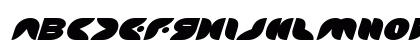 Puff Angel Expanded Italic Expanded Italic Lowercase Preview