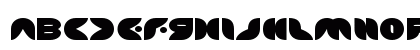 Puff Angel Expanded Lowercase Preview
