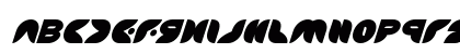 Puff Angel Italic Lowercase Preview