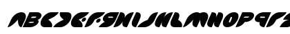 Puff Angel Super-Italic Italic Preview