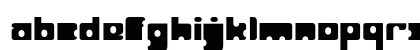 Punchout Regular Lowercase Preview