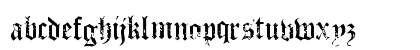 Puppeteer Regular Lowercase Preview