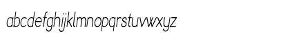 Puppy Condensed Italic Preview