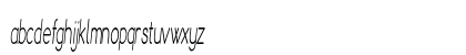 Puppy Extra-condensed Italic Preview