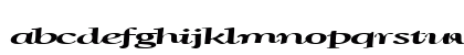 PutForthNew40 Regular Lowercase Preview