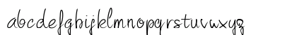PW Curvy regular script Regular Preview
